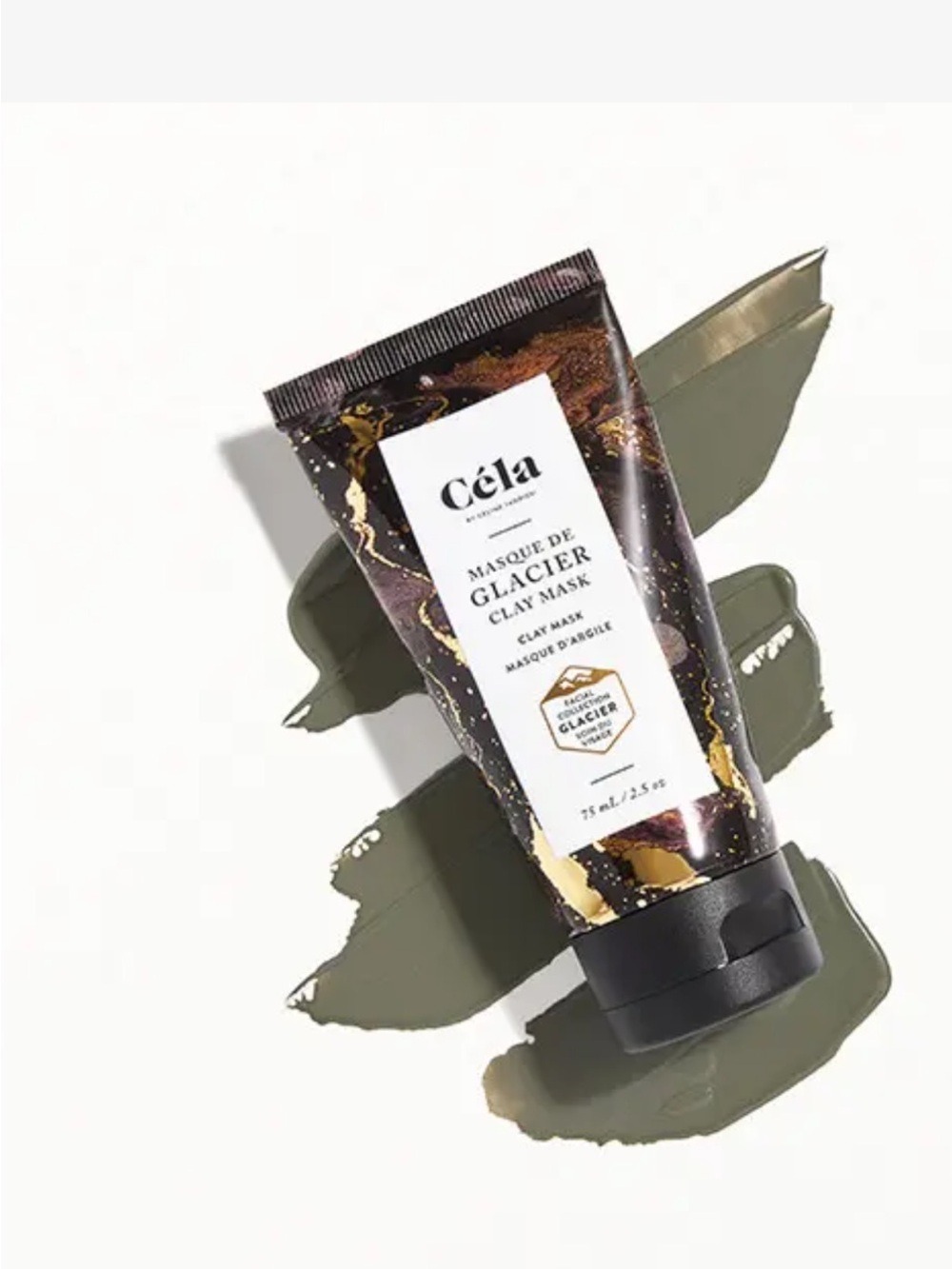Cela Glacier Clay Mask NEW